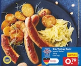 Orig. Thüringer Roster bei Netto Marken-Discount im Grünbach Prospekt für 0,79 €