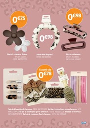 Prix et réduction Accessoires cheveux dans le prospectus B&M en cours Offre Accessoires cheveux dans le catalogue B&M du moment à la page 17