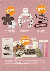 Promos Serre-tête dans le catalogue "Tables En Fête" de B&M à la page 17