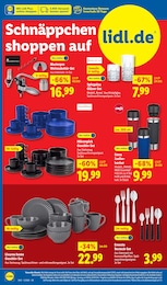 Lidl Thermobecher im Prospekt 
