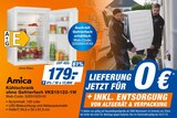 Kühlschrank ohne Gefrierfach VKS15122-1W Angebote von Amica bei expert Würzburg für 179,00 €