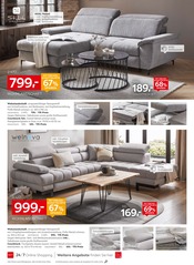 Aktueller XXXLutz Möbelhäuser Prospekt mit Polstermöbel, "JUBILÄUM", Seite 8