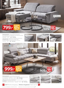 Sitzmöbel im XXXLutz Möbelhäuser Prospekt "JUBILÄUM" mit 36 Seiten (Karlsruhe)