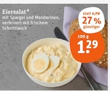 Eiersalat mit Spargel und Mandarinen im Angebot bei tegut in Wiesbaden Eiersalat mit Spargel und Mandarinen Angebote bei tegut Wiesbaden für 1,29 €