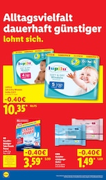Lidl Windeln im Prospekt 