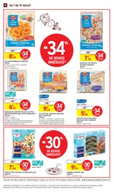 Promos Crevettes dans le catalogue "-50% DE REMISE IMMÉDIATE SUR LE 2ÈME" de Intermarché Super Crevettes en promo dans le catalogue Intermarché Super à la page 10