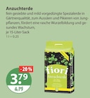 Anzuchterde Angebote von fiori bei V-Markt Memmingen für 3,79 €