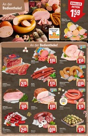 Aktueller REWE Prospekt mit Serrano, "Dein Markt", Seite 12