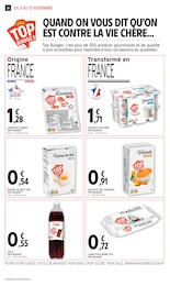 Prix et réduction Lardons Fumés dans le prospectus Intermarché Hyper en cours Offre Lardons Fumés dans le catalogue Intermarché Hyper du moment à la page 28