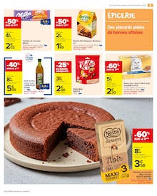 Promo Lindt dans le catalogue Carrefour Market du moment à la page 11