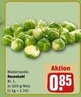 Rosenkohl von  im aktuellen REWE Prospekt für 0,85 €