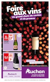 Champagne Angebote im Prospekt "Foire aux vins" von Auchan Hypermarché auf Seite 1