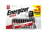 Aktuelle Batterie Angebote bei MediaMarkt Saturn in Bremerhaven Aktuelles Max Micro 15+5 Stück, AAA Batterien Angebot bei MediaMarkt Saturn in Bremerhaven ab 9,99 €