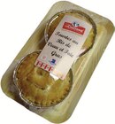 Tourtes au Ris de Veau et Foie Gras - La Cigogne - Intermarché Super à Metz Tourtes au Ris de Veau et Foie Gras - La Cigogne en promo chez Intermarché Super Metz à 4,49 €