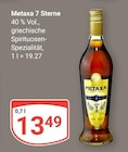 7 Sterne Angebote von Metaxa bei GLOBUS Kaarst für 13,49 €