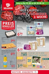 Aktueller Selgros Supermärkte Prospekt für Heddesbach: cash & carry mit 32} Seiten, 23.05.2024 - 29.05.2024
