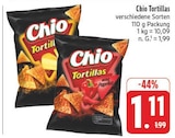 EDEKA Sayda - Tortillas Angebot im Prospekt Tortillas bei EDEKA im Sayda Prospekt für 1,11 €