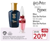 Man Eau De Parfum oder Woman Eau De Parfum Angebote von Harry Potter bei Rossmann Germering für 20,99 €