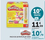 Hyper U Saint-Hilaire-de-Riez - Promo Pack de 18 pots Promo Pack de 18 pots à 10,79 € dans le catalogue Hyper U à Saint-Hilaire-de-Riez