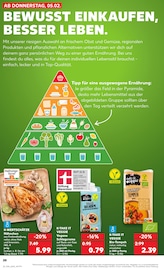 Aktueller Kaufland Prospekt mit Sahne, "Aktuelle Angebote", Seite 20