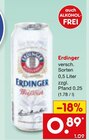 Aktuelles Erdinger Angebot bei Netto Marken-Discount in Tübingen ab 0,89 €