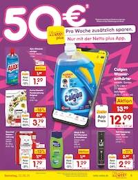 Geschirrspüler Angebot im aktuellen Netto Marken-Discount Prospekt auf Seite 5