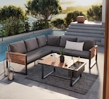 Loungegarnitur mit Tisch oder In -und Outdoorteppich „Napoli“ im XXXLutz Möbelhäuser Prospekt zum Preis von 749,00 €