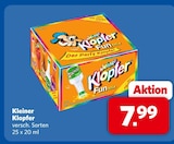 Fun Mix Angebote von Kleiner Klopfer bei combi Bremen für 7,99 €
