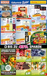 Bräter Angebot im aktuellen Norma Prospekt auf Seite 9