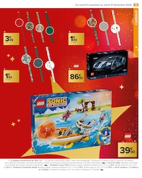 Offre Lego dans le catalogue Carrefour du moment à la page 21