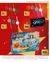 Lego Angebote im Prospekt "JOYEUX NOËL & MEILLEURS PRIX" von Carrefour auf Seite 21