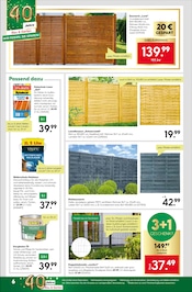 Aktueller BayWa Bau- und Gartenmärkte Prospekt mit Holz, "Entspannt sparen", Seite 6
