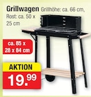 Grillwagen im Angebot bei Zimmermann in Garbsen Grillwagen Angebote bei Zimmermann Garbsen für 19,99 €