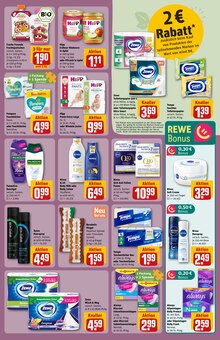 Pampers im aktuellen REWE Prospekt (Bielefeld) Pampers im REWE Prospekt "Dein Markt" mit 34 Seiten (Bielefeld)