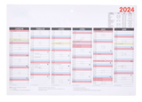 Tafelkalender für 0,50 € bei Woolworth im Angebot Tafelkalender im aktuellen Woolworth Prospekt