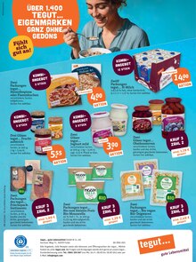 Pizza im tegut Prospekt "tegut… gute Lebensmittel" mit 23 Seiten (Jena)