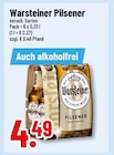 Pilsener im Angebot bei Trinkgut in Mönchengladbach Pilsener Angebote von Warsteiner bei Trinkgut Mönchengladbach für 4,49 €