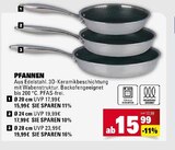 Aktuelles Pfannen Angebot bei E center in Ulm ab 15,99 €