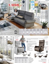 Wohnwand im Polstermöbel Fischer Prospekt in Germering Aktueller Polstermöbel Fischer Prospekt mit Wohnwand, "MESSE VORSCHAU", Seite 9