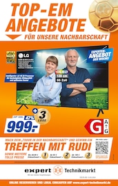 Aktueller expert Elektromarkt Prospekt in Nienburg und Umgebung, "TOP-EM ANGEBOTE FÜR UNSERE NACHBARSCHAFT" mit 8 Seiten, 03.05.2024 - 10.05.2024
