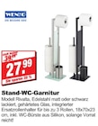 Stand-WC-Garnitur Modell Rivalta von Wenko im aktuellen bauSpezi Prospekt
