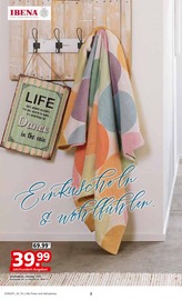 Kuscheldecke im Segmüller Prospekt in Dormagen Aktueller Segmüller Prospekt mit Kuscheldecke, "Heimtextilien", Seite 2
