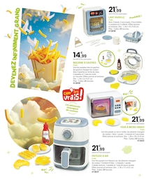 Offre Friteuse dans le catalogue JouéClub du moment à la page 260