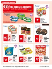 Promo Pizza surgelée dans le catalogue Auchan Supermarché du moment à la page 8