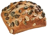 Kürbiskernbrötchen im Angebot bei REWE in Meerbusch Kürbiskernbrötchen Angebote von Brot & mehr bei REWE Meerbusch für 0,35 €