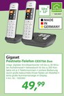 EP: Kerpen - Festnetz-Telefon CE575A Duo Angebot im Prospekt Festnetz-Telefon CE575A Duo bei EP: im Kerpen Prospekt für 49,99 €