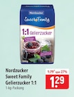 Aktuelle Zucker Angebote bei famila Nordost in Lübeck Aktuelles Nordzucker Sweet Family Gelierzucker 1:1 Angebot bei famila Nordost in Lübeck ab 1,29 €