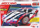 Modèle 25 en 1 Supercar - Meccano - Intermarché Hyper Modèle 25 en 1 Supercar - Meccano à 31,92 € dans le catalogue Intermarché Hyper