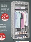 XXL Kleiderschrank, Schuh-oder Kleiderschrank von  im aktuellen V-Markt Prospekt für 22,90 €