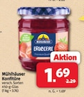 Konfitüre Erdbeere Angebote von Mühlhäuser bei Markant Nordwest Bad Salzuflen für 1,69 €